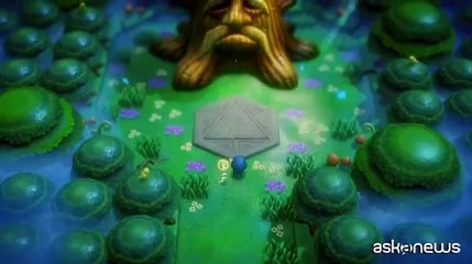 Download Video: Zelda incontra Roma: l'Albero Deku sboccia al Circo Massimo