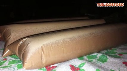 Sacolé (gelinho) de amendoim