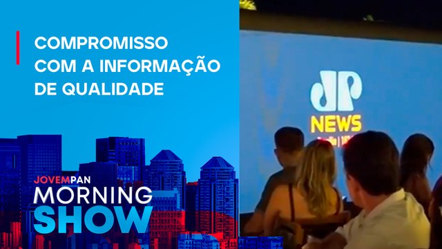 Rádio JOVEM PAN chega com FESTA e NOTÍCIAS em Brasília