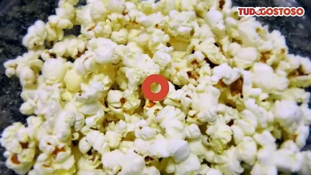 Pipoca salgada de panela