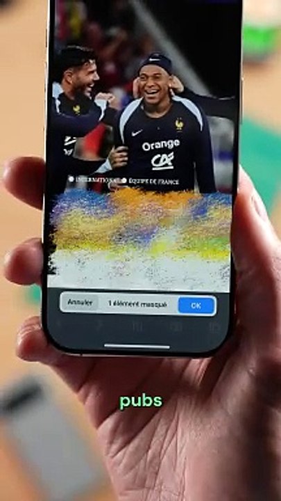 Adieu les pubs sur iPhone !