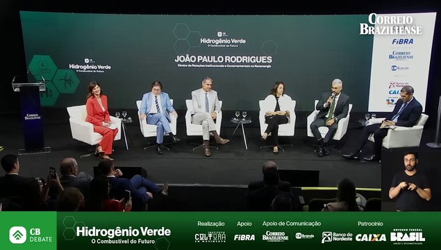 CB Debate: Hidrogênio verde - o combustível do futuro - João Paulo Rodrigues - Diretor de Relações Institucionais e Governamentais na Neoenergia