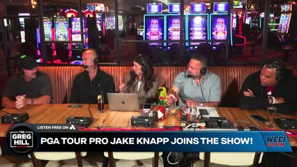 PGA Tour Pro Jake Knapp Joins!