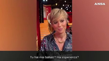 Ballando con le Stelle, Pellegrini: "Una grande sfida, anche a livello fisico"
