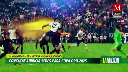 ¡Confirmados! Concacaf presenta los estadios que albergarán la Copa Oro 2025