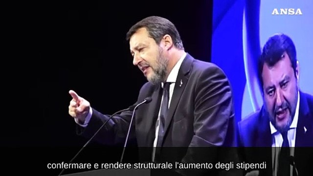 Salvini: Sto lavorando per unire il paese, Italia meno burocratica e con una giustizia efficiente