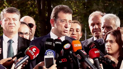 İmamoğlu: 'Bu dava toplumu rahatsız ediyor'