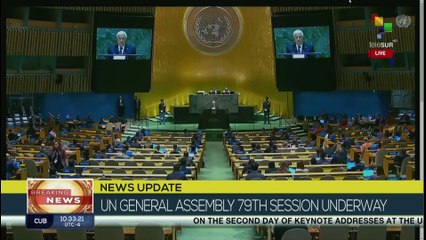 Mahmoud Abbas: “We demand Israel's full withdrawal from the Gaza Strip”