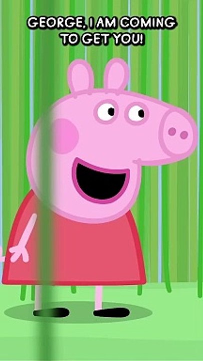 Can Peppa Find George_