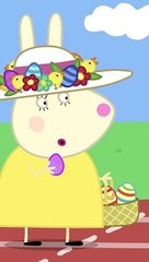 Bunny Bowling! #peppapig #peppatales #shorts