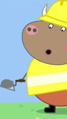 Building A House #shorts #peppapig