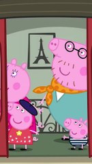 Breakfast In Paris! #peppapigtales #peppapig #shorts