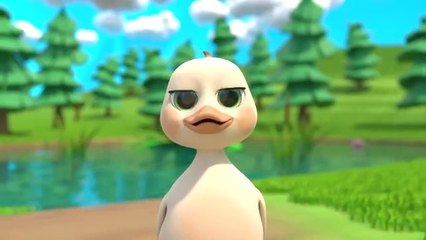 5 Little Ducks(Learn Colors Song) |  Nursery Rhymes & Kids Songs