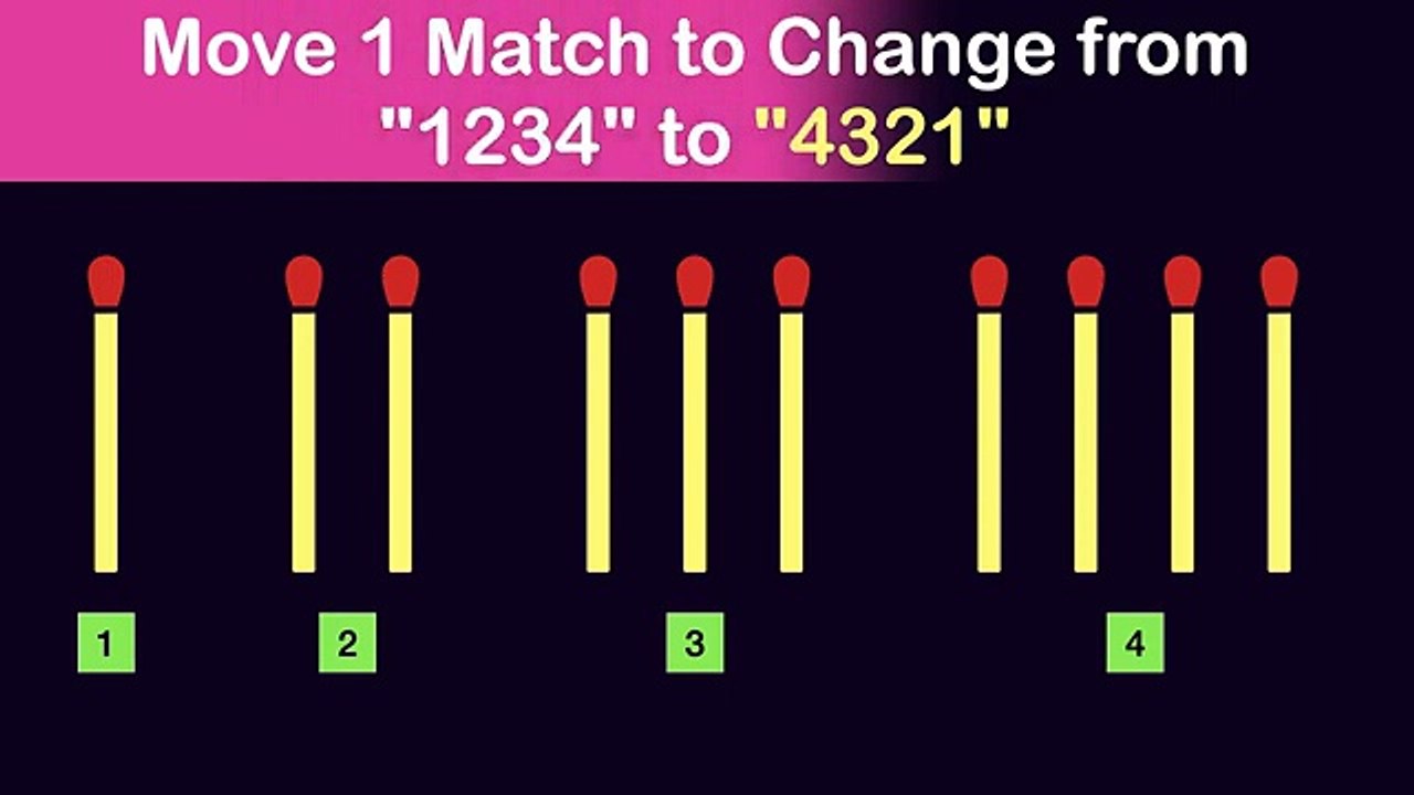 Matchstick Puzzle - Learn