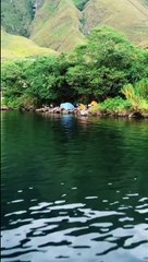 Absen dulu yang udah pernah camping disini