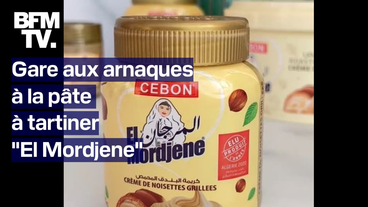 El Mordjene: gare aux arnaques aux fausses pâtes à tartiner vendues sur le web