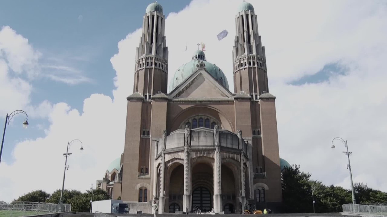 Visite du Pape François : la Basilique de Koekelberg et le stade Roi Baudouin s'apprêtent à accueillir le Pape