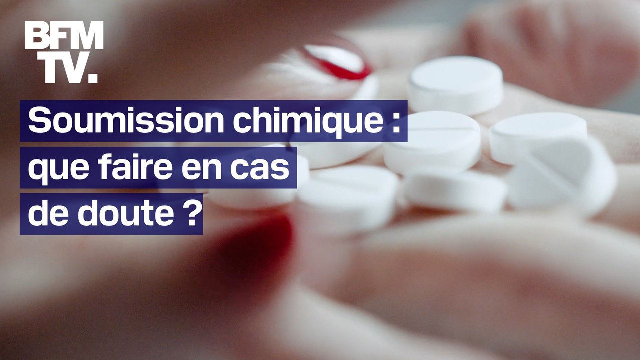 Soumission chimique: comment agir en cas de doute?
