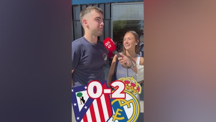 La afición del Real Madrid da su pronóstico para el derbi