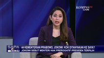 Kementerian Era Prabowo Nambah, Jokowi: Menteri Hak Prerogatif Presiden Terpilih