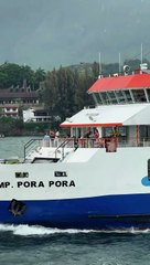 Absen dulu yang udah pernah naik Kapal ini! ☝️  #danautoba #backpackerjomblo