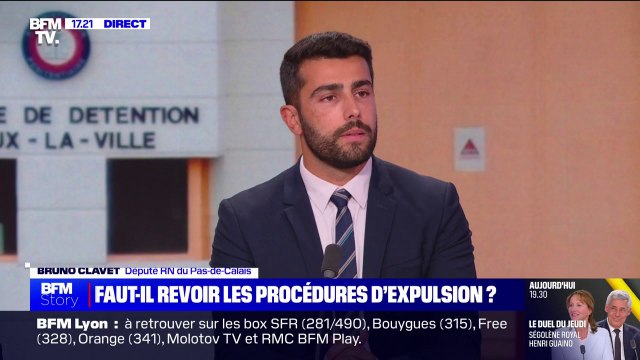 Meurtre de Philippine: pour Bruno Clavet (RN), le suspect aurait dû être immédiatement renvoyé chez (lui) après son emprisonnement pour des faits de viol commis en 2019