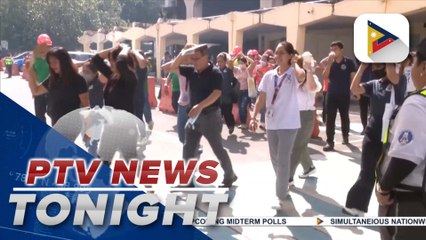 NCR response, rescue teams from various regions participate in Nationwide Earthquake Drill