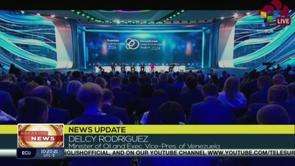 Delcy Rodriguez: it is impossible for Venezuela to be excluded from international energy system