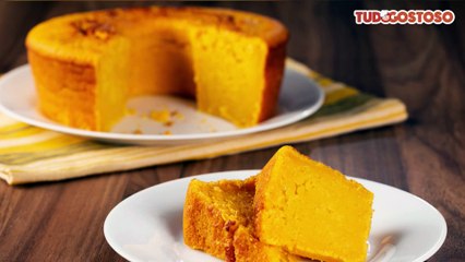 Bolo de milho de lata vegano (liquidificador)