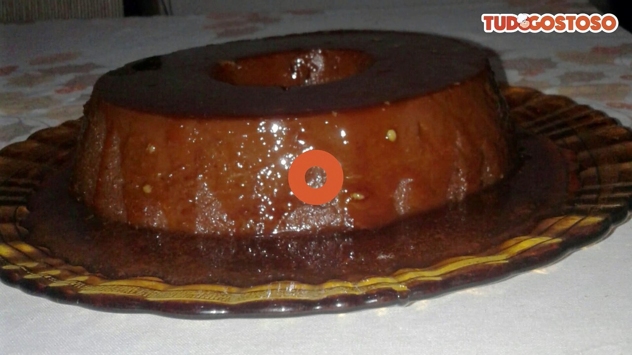 Pudim de nutella