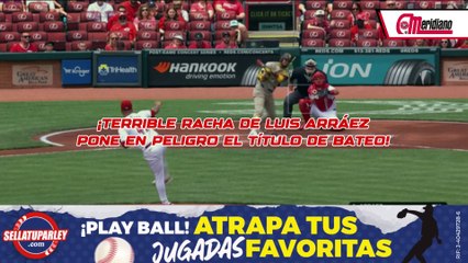 Video herunterladen: ¡La terrible racha de Luis Arráez que pone en peligro el título de bateo!