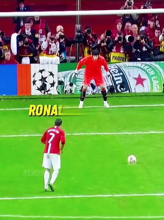 Incredible Penalty Kicks  #shorts