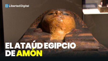El ataúd egipcio de la sacerdotisa y música de Amón en el Museo Arqueológico Nacional