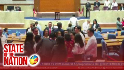 Agawan ng mikropono sa gitna ng pagtalakay ng Kamara sa DOH budget | SONA