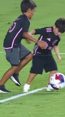 Ciro showing that physicality