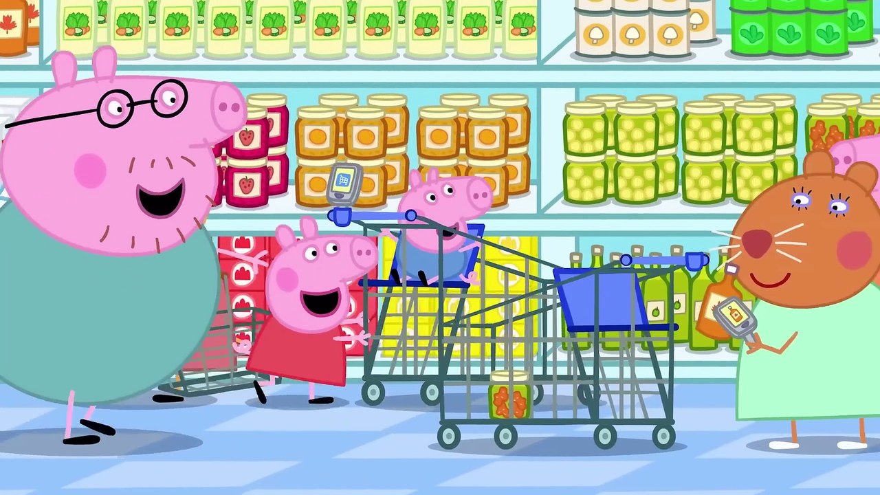 Peppa Pigs Huge Sandwich  Adventures With Peppa Pig