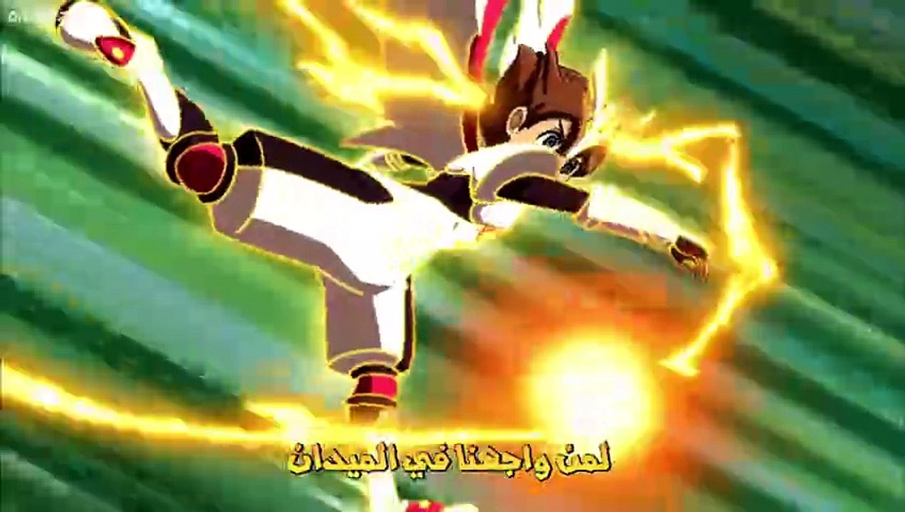 الحلقة 3 الثالثة كاملة مدبلج عربي inazuma_eleven_s6_03 كرتون أبطال الكرة فرسان الزمان