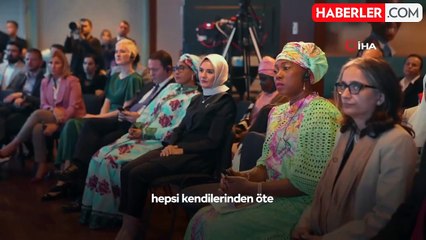 Emine Erdoğan, Gönül Elçilerine Küresel Davet Programı'nda Etkileyici Mesaj Verdi