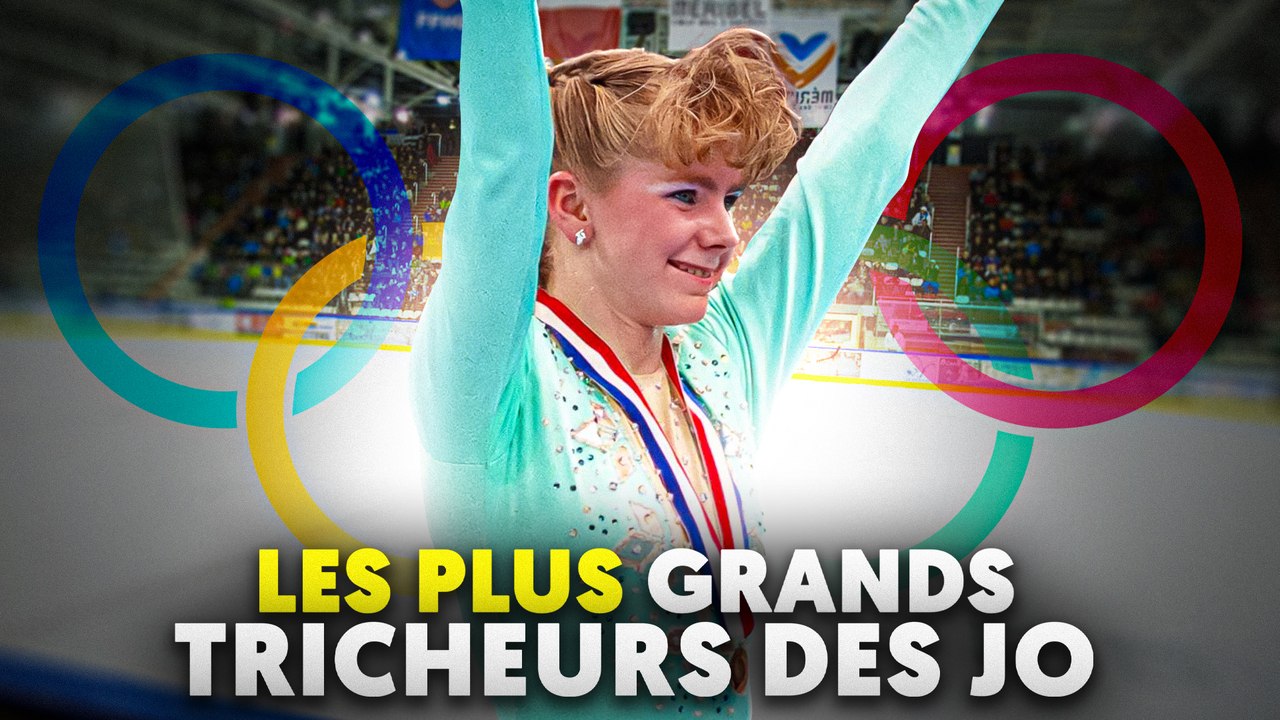 Les 3 plus grands tricheurs des Jeux Olympiques