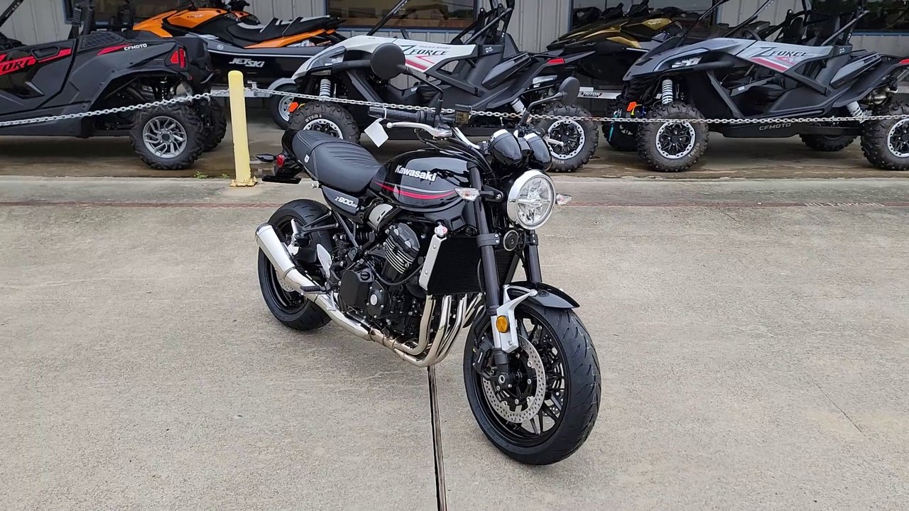 2024 KAWASAKI Z900RS WALK-AROUND