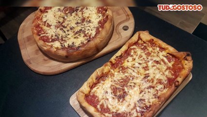 Deep Dish Chicago Style Pizza