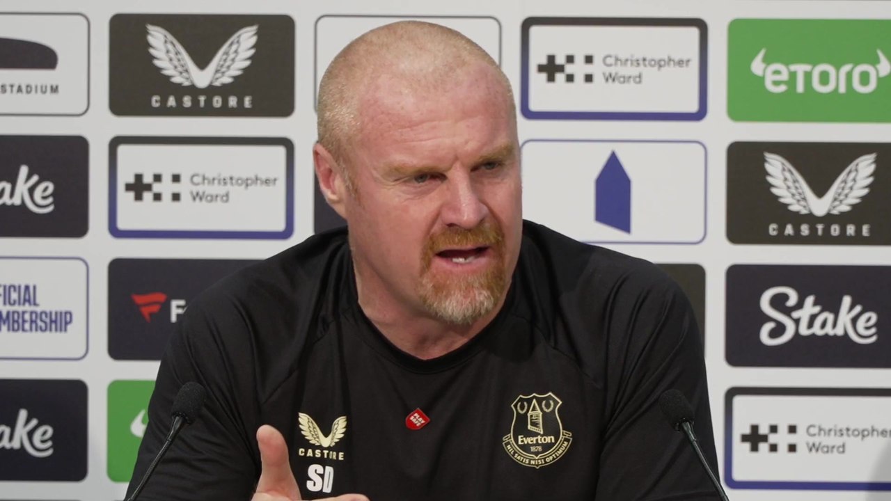 Palace game feels important - Dyche