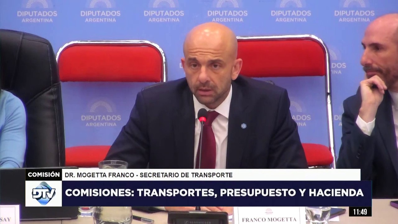 Mogetta fundamentó el proyecto de privatizar Aerolíneas: "Queremos que compita con las mismas reglas que las otras companías"