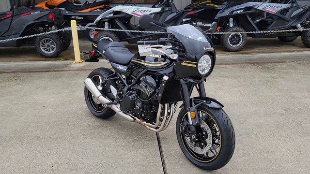 2024 KAWASAKI Z900 RS CAFE WALK-AROUND