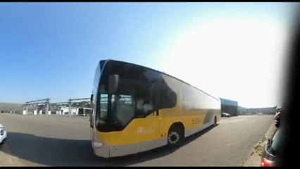 Presentato a Innotrans il bus a guida autonoma