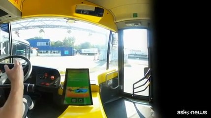 Presentato a Innotrans il bus a guida autonoma