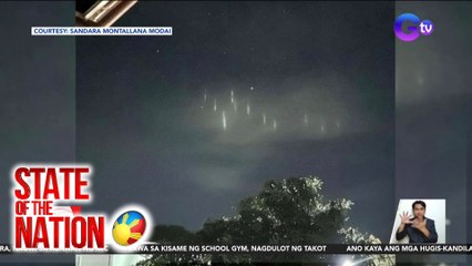 Light pillars, nasilayan sa Zamboanga City | SONA