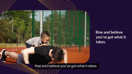 Rise and Believe - Powerful  Motivational Song to Inspire Strength and Confidence