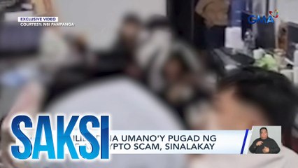Saksi: (Part 2) Sinalakay na pugad umano ng love at crypto scam; Inararo ng nag-counterflow na SUV; Senatorial candidates