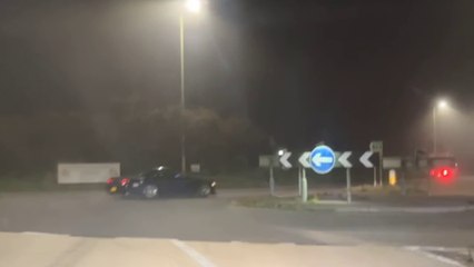 Boy racer does doughnuts moments before killing his girlfriend